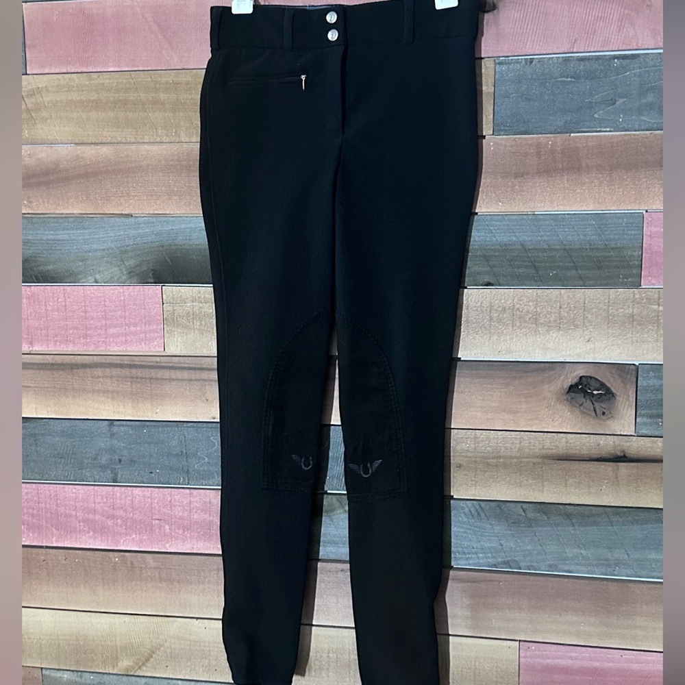 Tuffrider Equestrian Riding Pants Rib Low Rise size 26